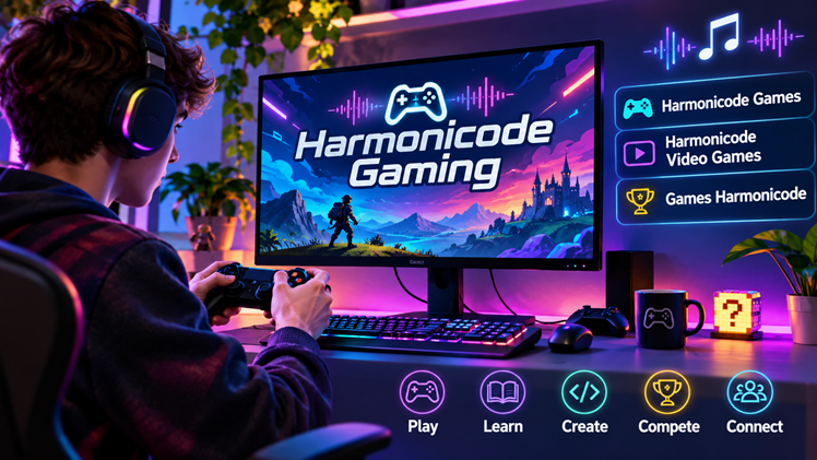 Harmonicode Gaming